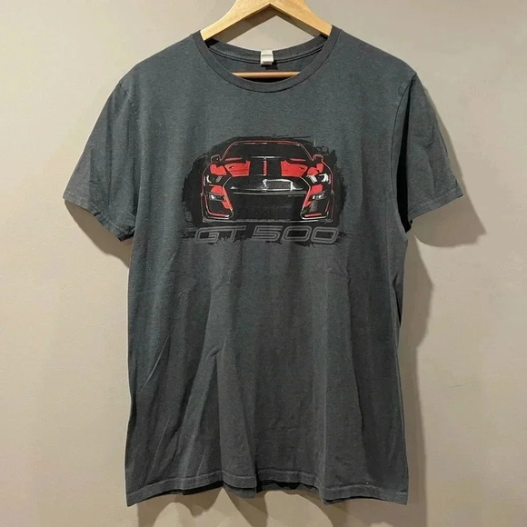 Ford Racing Mustang Shelby GT 500  T-Shirt - Picture 1 of 6